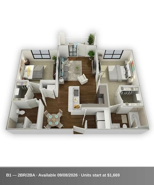 Dream Asheville Exchange apartments in Asheville, NC