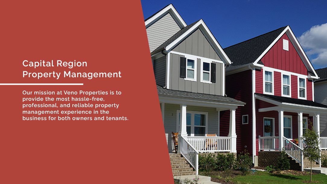 Veno Properties apartments in Albany, NY