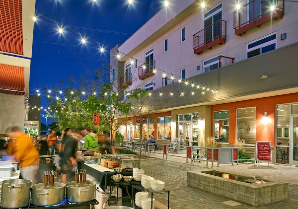 The Franz apartments in Albuquerque, NM