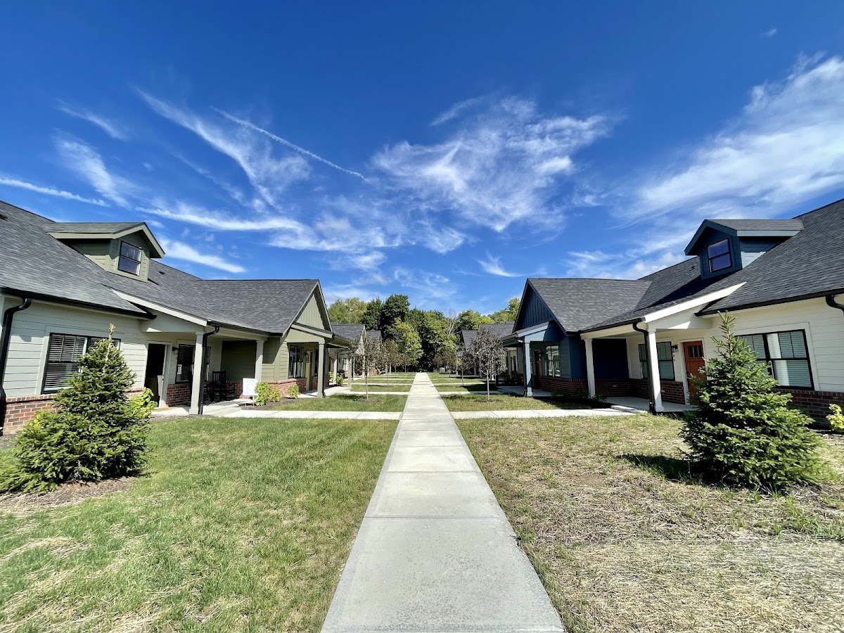 Cottages at Sanders Glen apartments in Westfield, IN