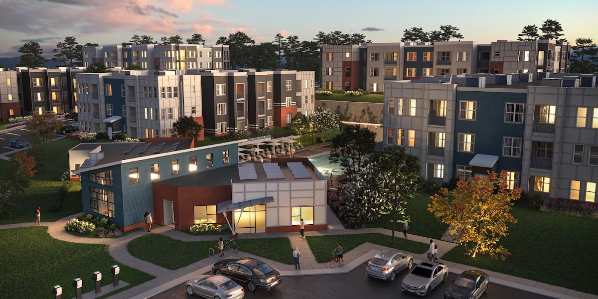 Bluebird on Seventy apartments in Garner, NC