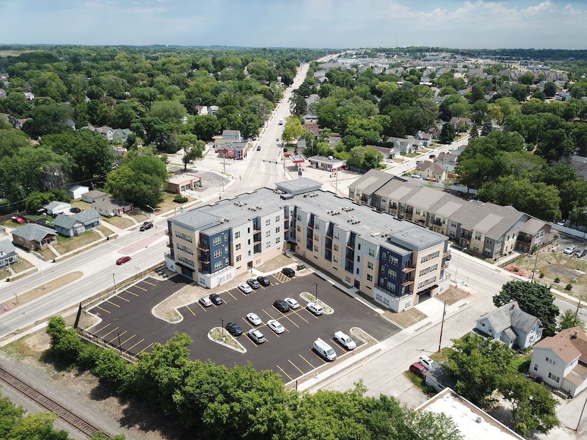 Spring City Crossing apartments in Waukesha, WI