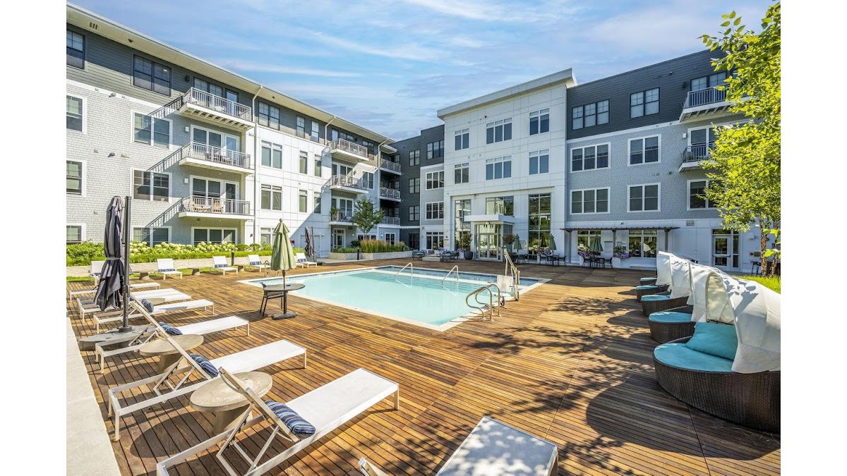 The Cove apartments in Hingham, MA