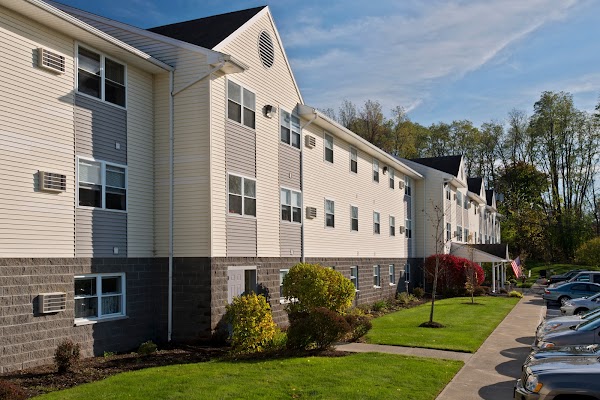 Diamond Rock Terrace apartments in Troy, NY