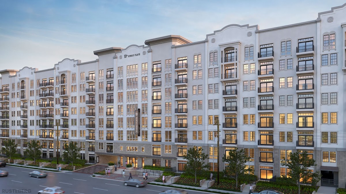 10X 15th Street Flats apartments in Houston, TX