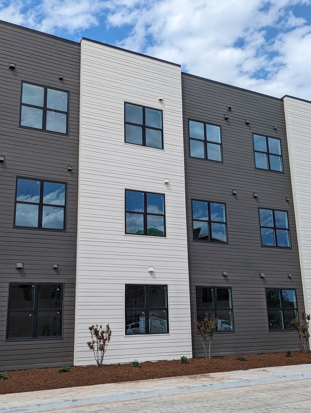 The Campbell apartments in Edmond, OK
