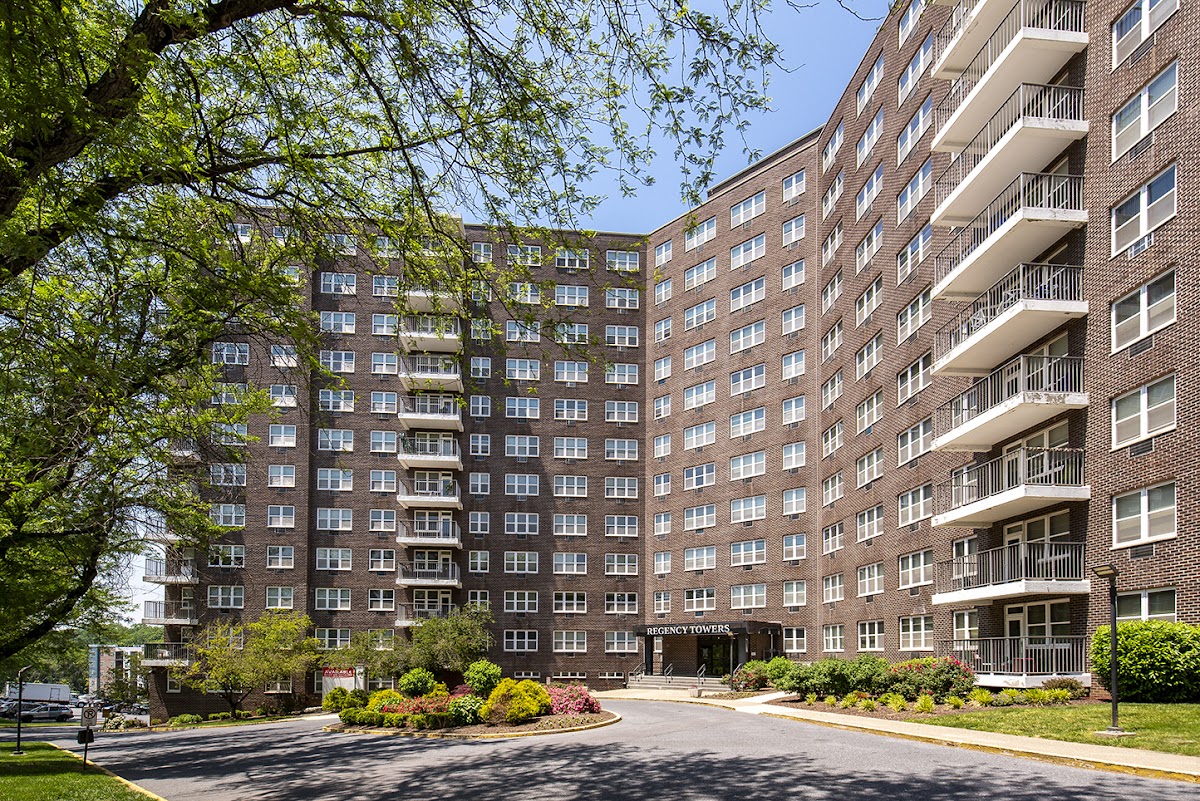 Regency Towers apartments in Allentown, PA