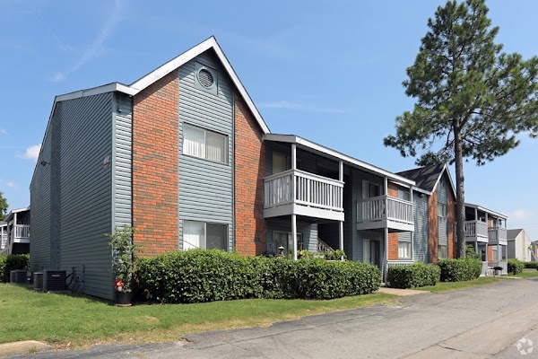 The Villas @ Hope Valley apartments in Tulsa, OK