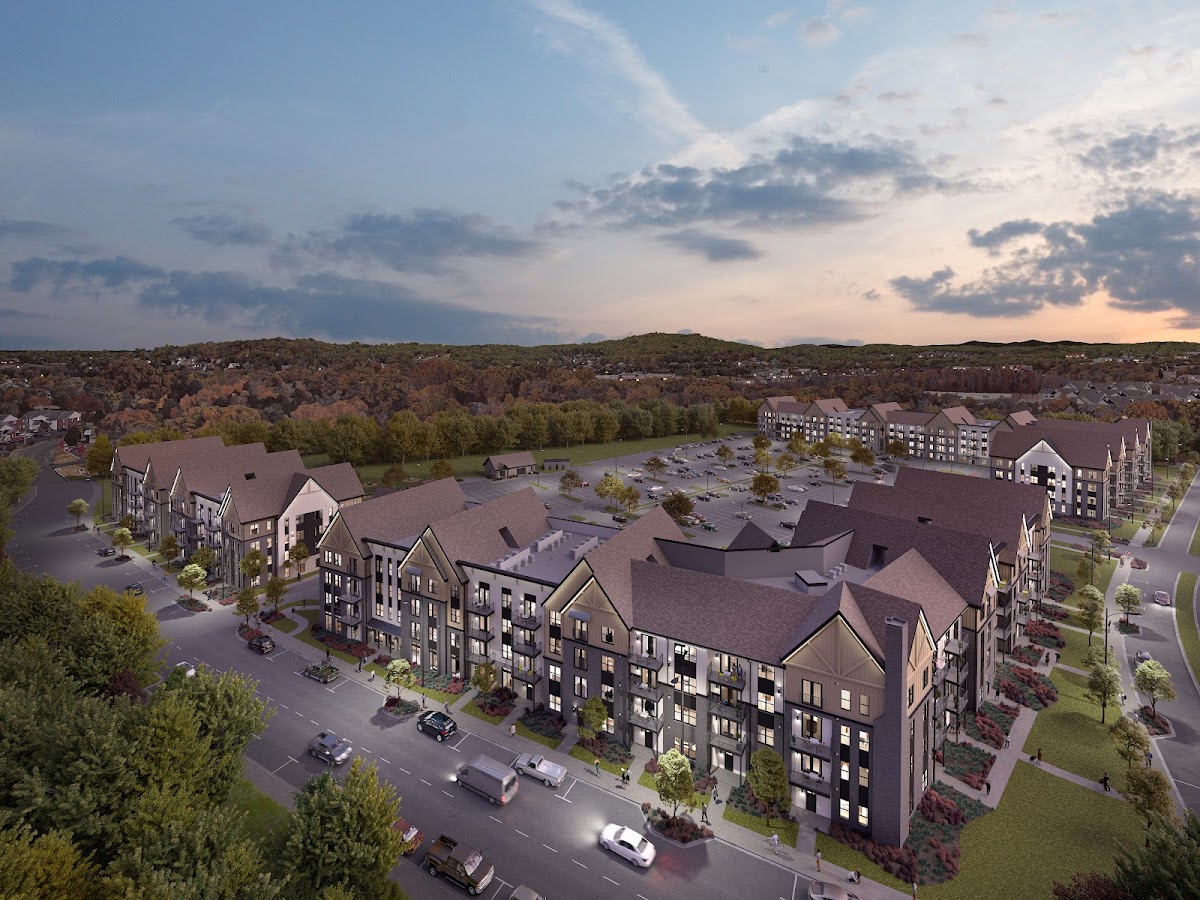 Vintage Stonetrace apartments in Smyrna, TN