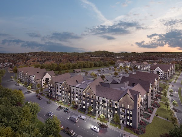 Vintage Stonetrace apartments in Smyrna, TN