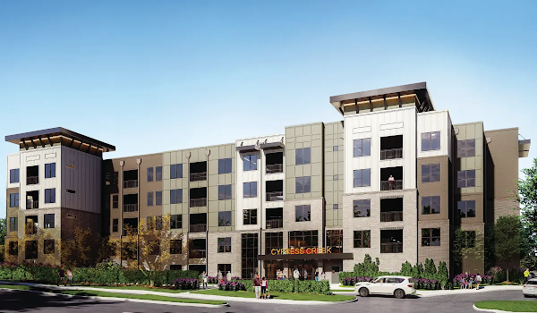 Cypress Creek at Montfort Drive apartments in Addison, TX