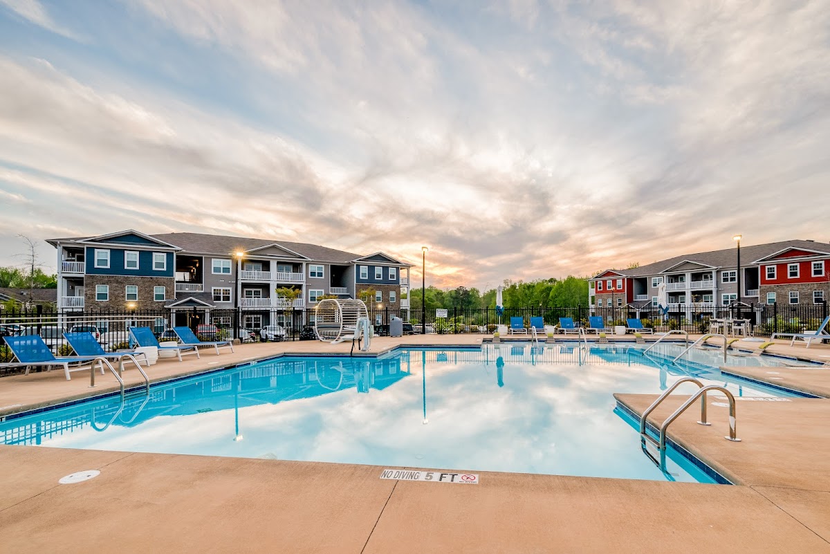 Ascent Athens apartments in Athens, GA