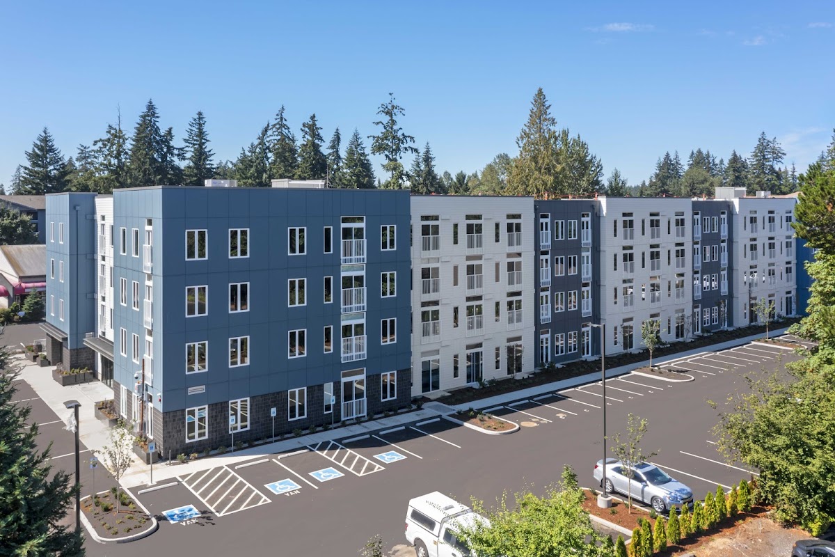 The Hub apartments in Lacey, WA
