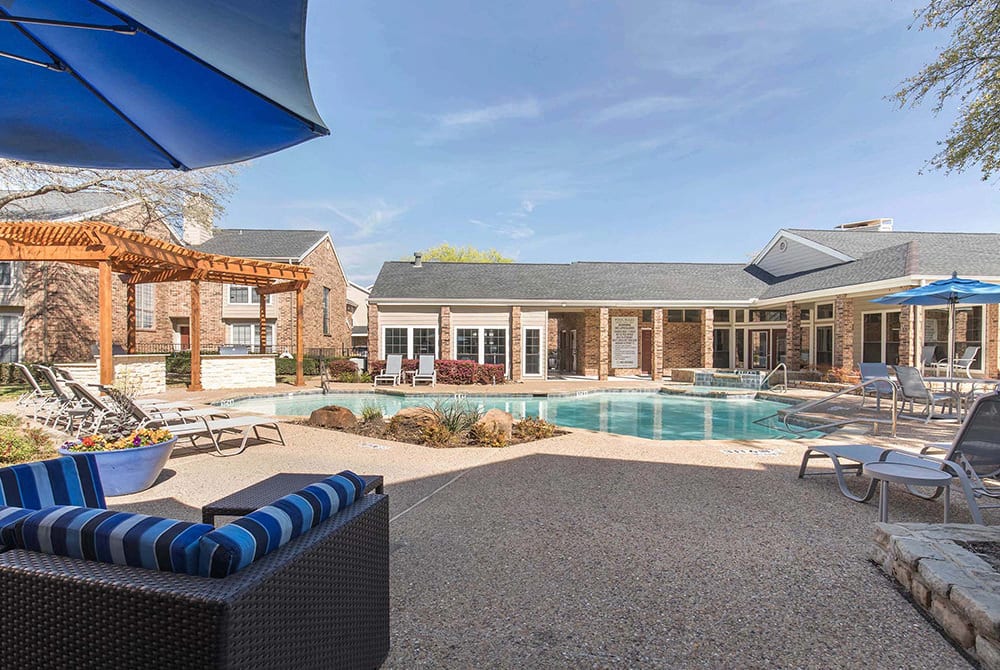 The Place at Briarcrest apartments in Addison, TX