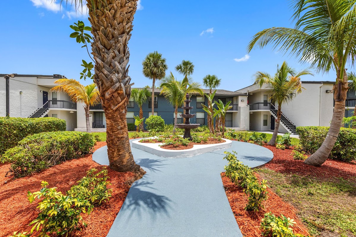 The Osprey apartments in Tamarac, FL