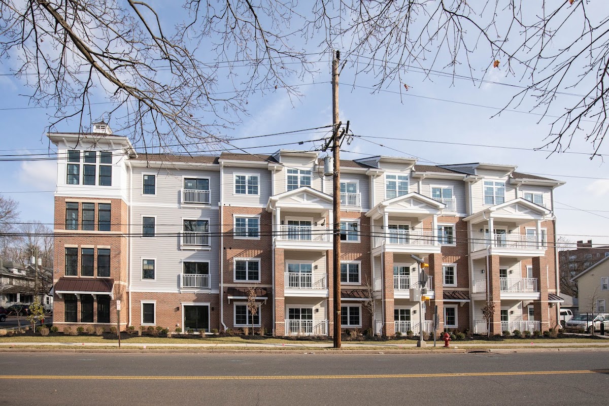 The Frederick apartments in Highland Park, NJ