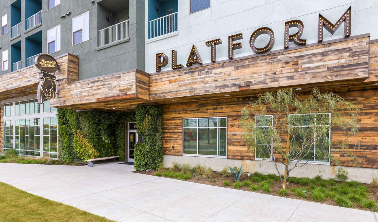Platform apartments in Austin, TX