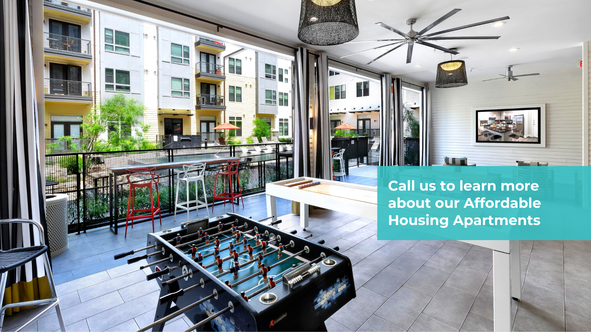 The Arnold apartments in Austin, TX