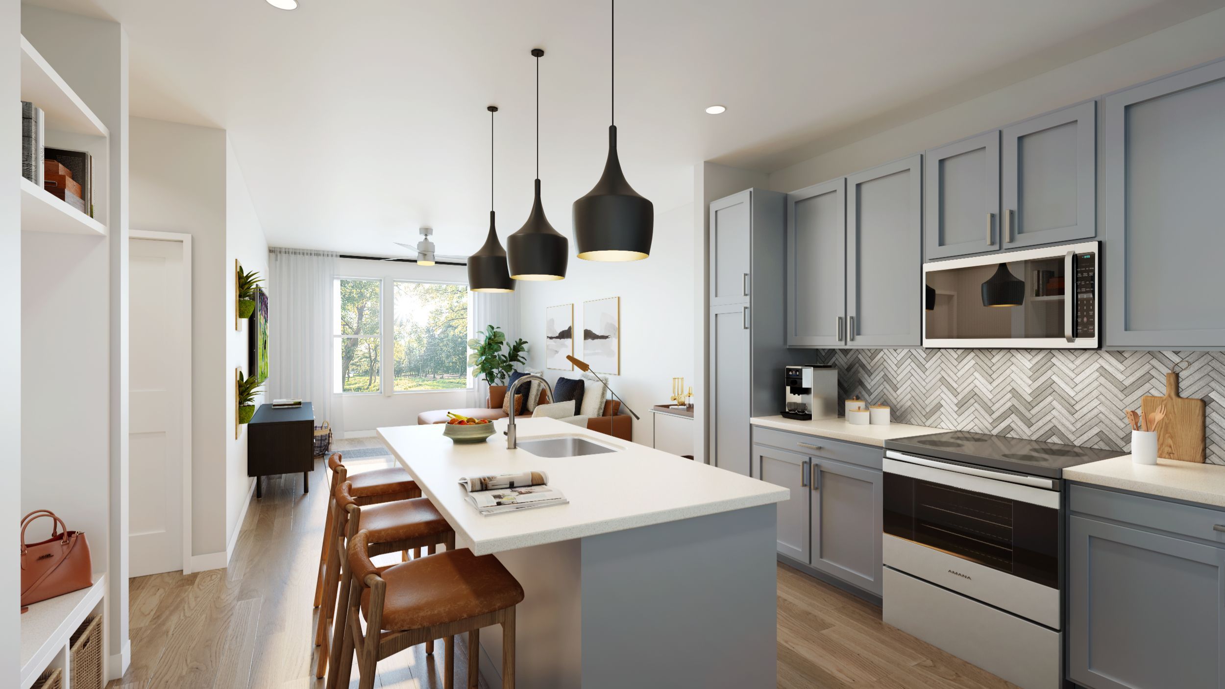 Trailhead East apartments in Austin, TX